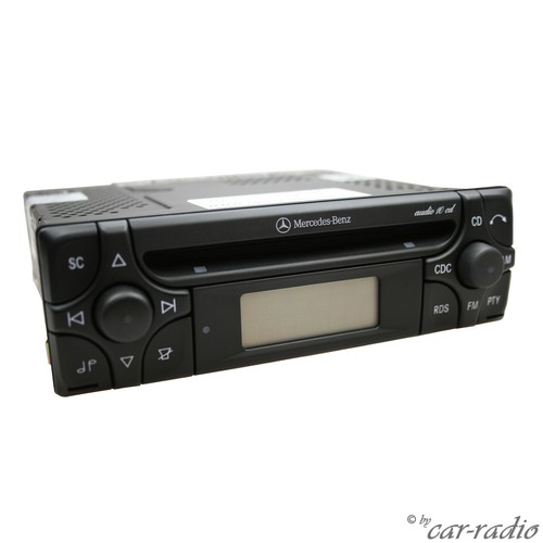 Mercedes mf2910 audio cd - 10,