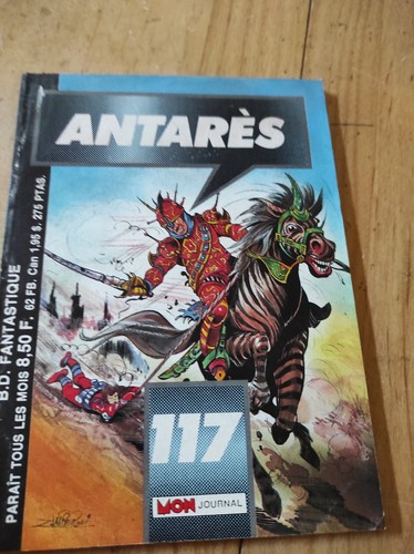 Antares 117 mon journal - mon,