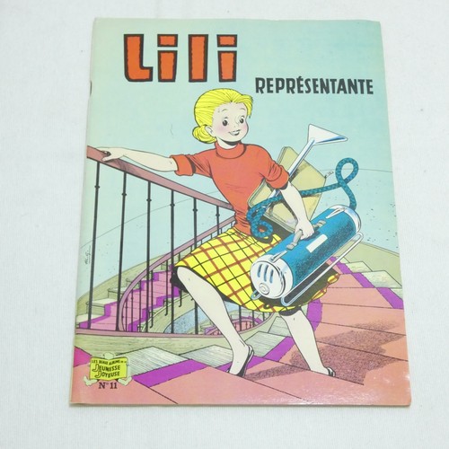Lili representante club - lili,