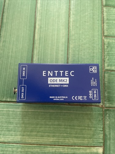 Enttec ode mk2 - mk2, dmx