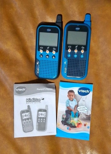 Vtech kidigo walkie talkies - walkie,