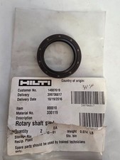 Tool Holder Rotary Shaft Oil
