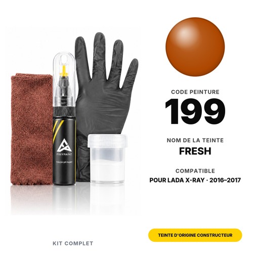 Peinture retouche pour lada - peinture,