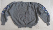 Pull cardigan gilet vintage
