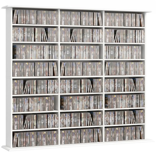 Homcom meuble rangement - meuble, de