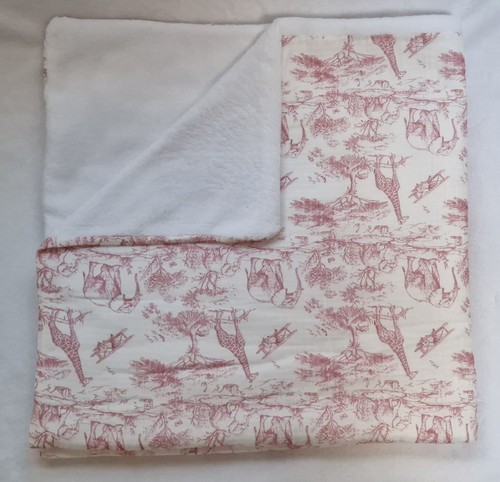 Couverture bébé 90x90 - bébé,