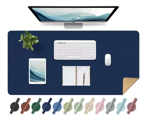 Tapis bureau cuir pvc80x40 - tapis,