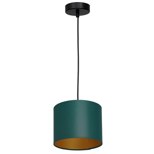 Suspension tissu noir - suspension, en