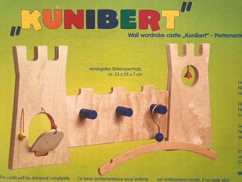 Wooden toddler peg - toddler, coat