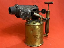 ANTIQUE MAX SIEVERT 314 BLOW TORCH BURNER HEATER LAMP GASOLINE STOCKHOLD SWEDEN
