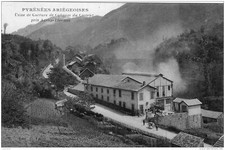 S641 - cpa 09 du Castelet Calcium Carbide Plant