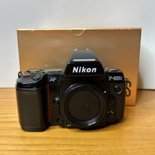 Nikon AF F-801s Body SLR Analog Camera with BOX Excellent