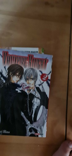 Manga seie vampire knight - manga, tome