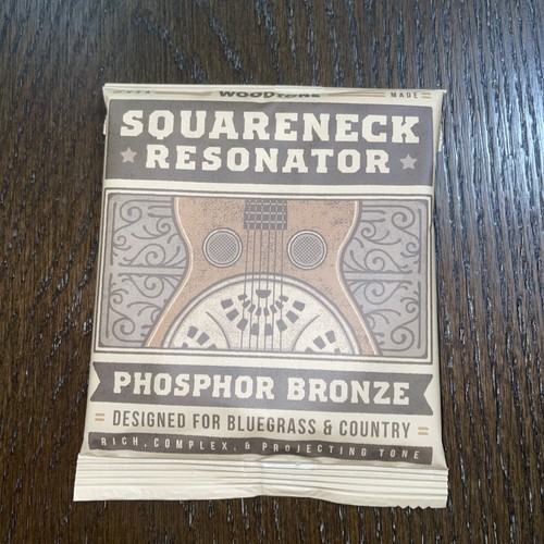 New woodtone squareneck - new,
