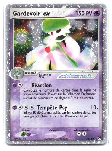 Carte pokémon gardevoir - carte,