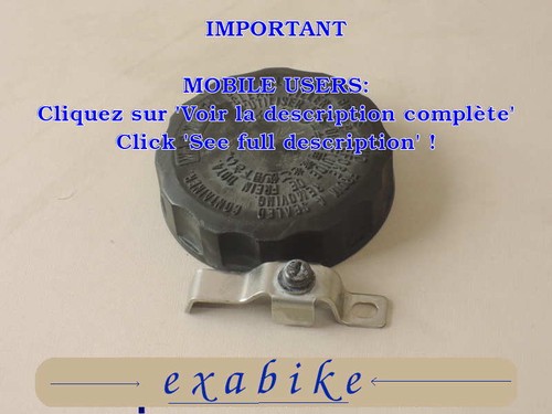 Couvercle bocal frein - couvercle, de