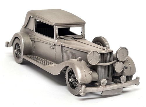 Danbury mint alvis - alvis, speed