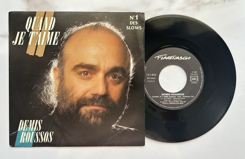 Vinyle tours single - 45,
