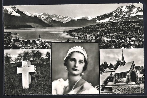 Carte postale rigi portrait - carte,