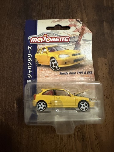 Honda civic type ek9 - type, r