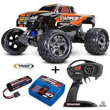 Traxxas stampede orange - traxxas,