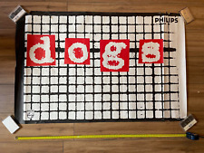 RARE AFFICHE DES DOGS - Rodial