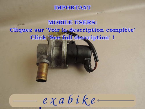 Valve solenoide pour triumph - solenoide,