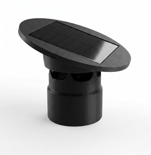 Extracteur air solaire - d'air,