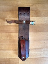 Swedish scabbard / gusset holder - bayonet 1896.