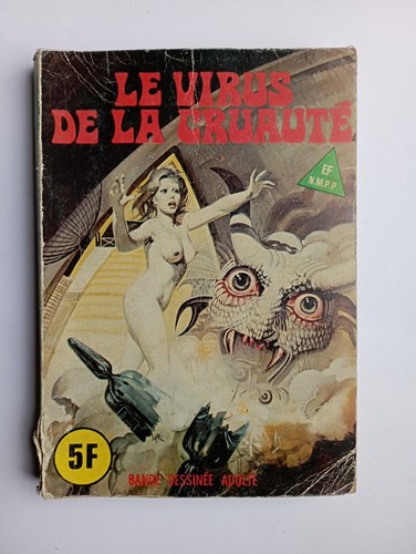 Vintage adulte elvifrance - bd,