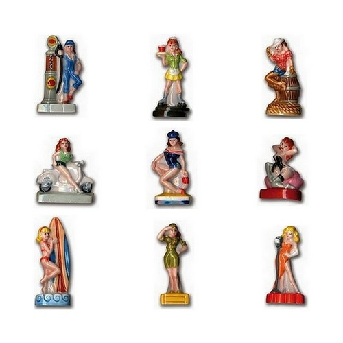 Sexy girls fèves série - girls,