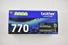 Brother Genuine TN770 Super High Yield Black Toner Cartridge NO RETAIL BOX