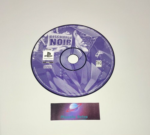 Discworld noir ps1 - discworld, loose
