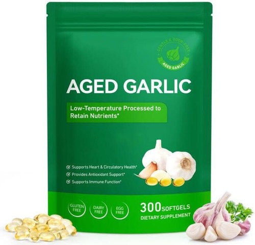Aged garlic extract - aged,