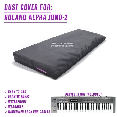 Dust cover pour roland - dust, alpha