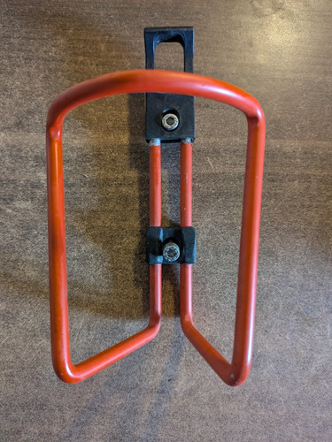 Porte bidon gourde rouge vélo - bidon,