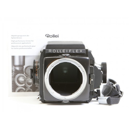 Rolleiflex sl66 top - e,