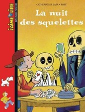 J AIME LIRE N160 LA NUIT DES SQUELETTES *Excellent Condition*