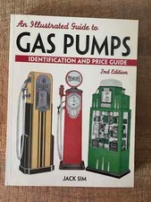 livre an illustrated guide to gas Pumps ( ancienne pompe à essence)