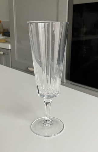 Flute champagne cristal - a,