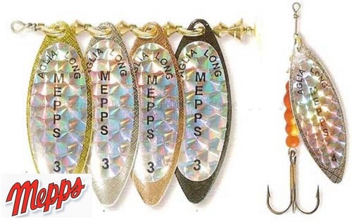 Cuiller mepps aglia long - aglia,