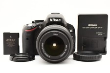 [ N. MINT ] Nikon D5100 + Nikon DX AF-S NIKKOR 18-55mm F3.5-5.6G Set From Japan