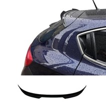 Becquet de toit noir brillant