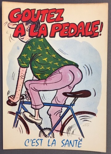 Carte postale humoristique - carte,