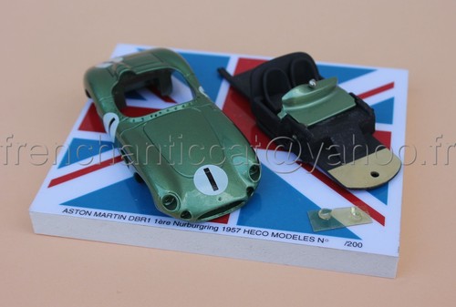 Voiture aston martin dbr1 - sg,