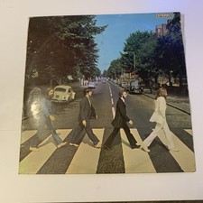 The Beatles "Abbey Road" LP Aust Release 1969 PCSO-7088 vintage vinyl record lp