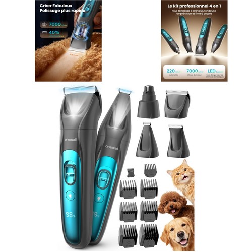 Oneisall tondeuse chien - oneisall,