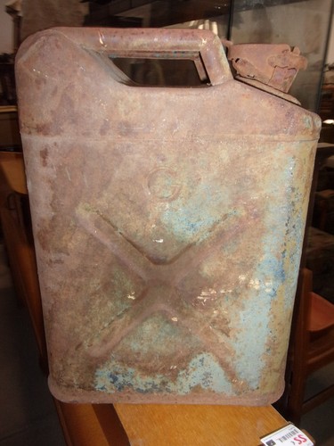 Jerrycan ww2 sorti de - us,
