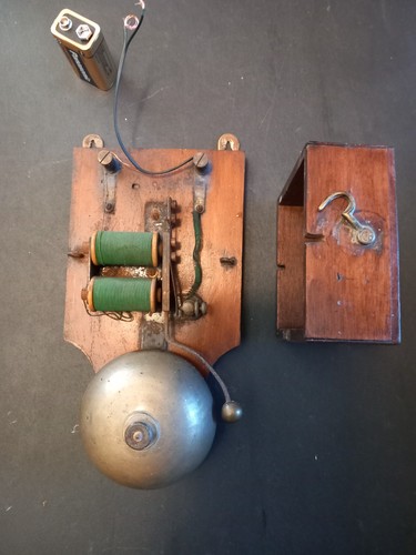 Ancienne sonnette - , de