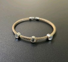 Charriol Stainless Steel & 18k Yellow Gold Bracelet